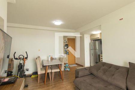 Sala de apartamento para alugar com 2 quartos, 60m² em Campina do Siqueira, Curitiba