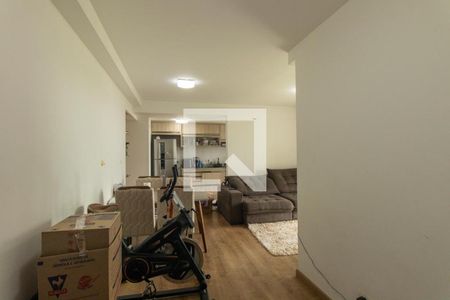 Sala de apartamento para alugar com 2 quartos, 60m² em Campina do Siqueira, Curitiba