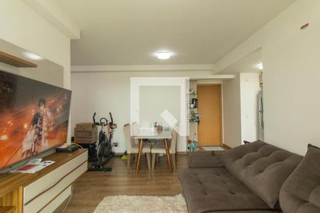 Sala de apartamento para alugar com 2 quartos, 60m² em Campina do Siqueira, Curitiba