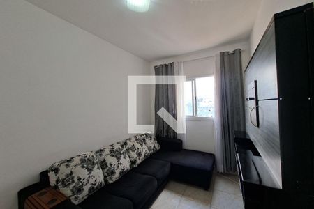 Sala de apartamento para alugar com 2 quartos, 78m² em Cidade Ocian, Praia Grande