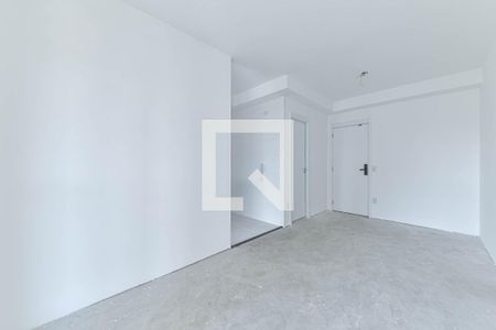 Sala de apartamento à venda com 1 quarto, 48m² em Santo Amaro, São Paulo