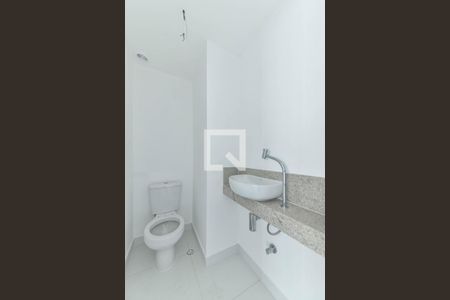 Lavabo de apartamento à venda com 1 quarto, 48m² em Santo Amaro, São Paulo