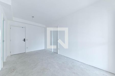 Sala de apartamento à venda com 1 quarto, 48m² em Santo Amaro, São Paulo
