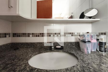 Banheiro Suíte de apartamento à venda com 3 quartos, 82m² em Jardim do Lago, Campinas