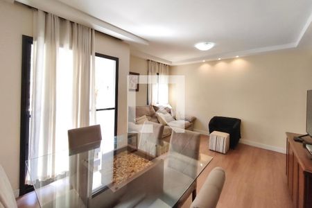 Sala de apartamento à venda com 3 quartos, 82m² em Jardim do Lago, Campinas