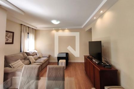 Sala de apartamento à venda com 3 quartos, 82m² em Jardim do Lago, Campinas
