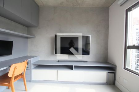 Sala de apartamento para alugar com 2 quartos, 68m² em Panamby, São Paulo