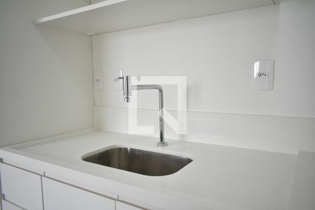 Sala/Cozinha de apartamento para alugar com 1 quarto, 28m² em Vila da Saúde, São Paulo