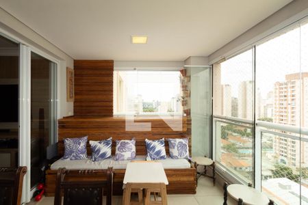 Varanda de apartamento para alugar com 3 quartos, 113m² em Vila Olímpia, São Paulo