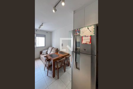 Sala/Cozinha de apartamento para alugar com 2 quartos, 32m² em Sacomã, São Paulo