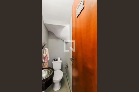 Lavabo de casa de condomínio à venda com 3 quartos, 130m² em Vila Ré, São Paulo