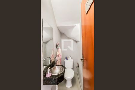 Lavabo de casa de condomínio à venda com 3 quartos, 130m² em Vila Ré, São Paulo