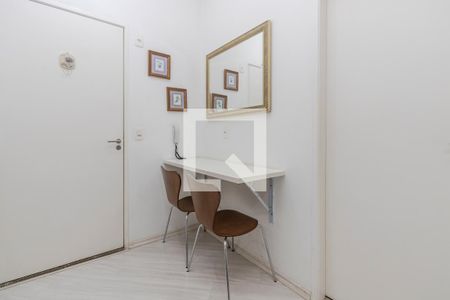 Sala/ Cozinha de apartamento à venda com 1 quarto, 38m² em Santo Amaro, São Paulo