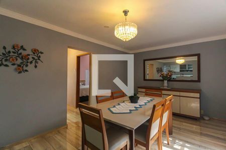 Sala de Jantar de casa à venda com 3 quartos, 200m² em São Lucas, São Paulo