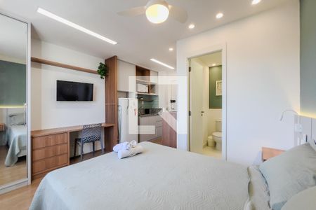 Sala/Quarto de apartamento à venda com 1 quarto, 20m² em Brás, São Paulo
