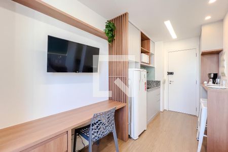 Sala/Quarto de apartamento à venda com 1 quarto, 20m² em Brás, São Paulo
