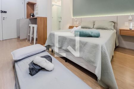 Sala/Quarto de apartamento à venda com 1 quarto, 20m² em Brás, São Paulo