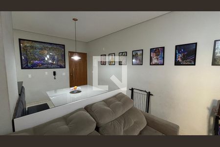 Sala - Sala de Jantar  de apartamento à venda com 2 quartos, 170m² em Vila Eldizia, Santo André