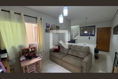 Sala - Sala de Jantar  de apartamento à venda com 2 quartos, 170m² em Vila Eldizia, Santo André