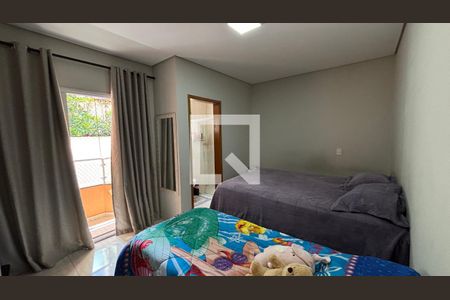 Suite de apartamento à venda com 2 quartos, 170m² em Vila Eldizia, Santo André