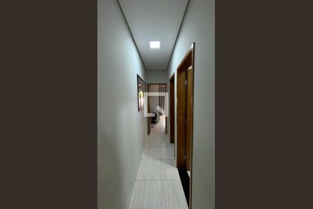 Corredor de apartamento à venda com 2 quartos, 170m² em Vila Eldizia, Santo André