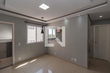 Sala de Estar/Jantar  de apartamento para alugar com 2 quartos, 45m² em Jardim Lucélia, Sumaré