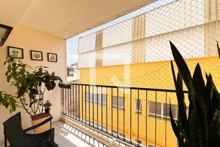 Sacada de apartamento para alugar com 2 quartos, 77m² em Vila Euro, São Bernardo do Campo
