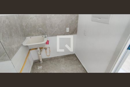 Sala/Cozinha de apartamento para alugar com 2 quartos, 33m² em Vila Matilde, São Paulo