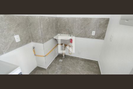 Sala/Cozinha de apartamento para alugar com 2 quartos, 33m² em Vila Matilde, São Paulo