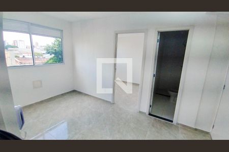 Sala/Cozinha de apartamento para alugar com 2 quartos, 33m² em Vila Matilde, São Paulo