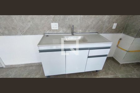 Sala/Cozinha de apartamento para alugar com 2 quartos, 33m² em Vila Matilde, São Paulo