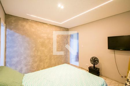 Quarto 1 de apartamento à venda com 4 quartos, 222m² em Jardim Ocara, Santo André