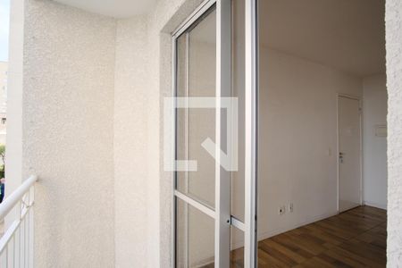 Varanda de apartamento à venda com 2 quartos, 47m² em Vila California, São Paulo