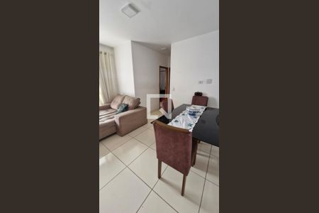 Sala de apartamento para alugar com 2 quartos, 60m² em Centro, São Vicente