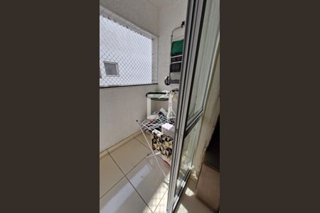 Varanda de apartamento para alugar com 2 quartos, 60m² em Centro, São Vicente