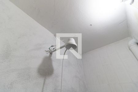 Banheiro  de kitnet/studio para alugar com 1 quarto, 26m² em Sacomã, São Paulo