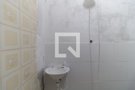 Banheiro  de kitnet/studio para alugar com 1 quarto, 26m² em Sacomã, São Paulo