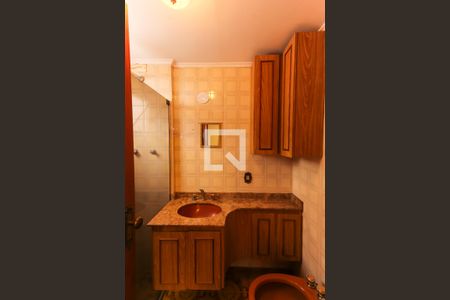 Banheiro da Suíte 1 de apartamento para alugar com 2 quartos, 75m² em Vila Prudente, São Paulo