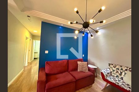 Sala de apartamento à venda com 2 quartos, 75m² em Vila Rosalia, Guarulhos