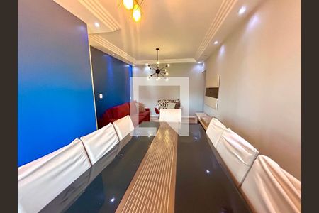 Sala de apartamento à venda com 2 quartos, 75m² em Vila Rosalia, Guarulhos