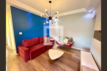 Sala de apartamento à venda com 2 quartos, 75m² em Vila Rosalia, Guarulhos