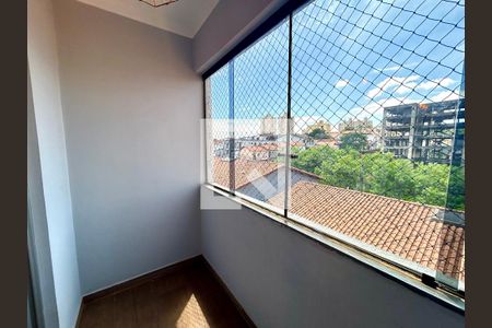 Varanda da Sala de apartamento à venda com 2 quartos, 75m² em Vila Rosalia, Guarulhos