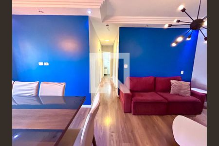 Sala de apartamento à venda com 2 quartos, 75m² em Vila Rosalia, Guarulhos