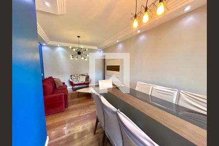 Sala de apartamento à venda com 2 quartos, 75m² em Vila Rosalia, Guarulhos