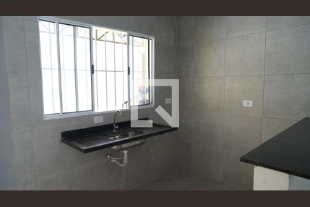 Cozinha de casa para alugar com 1 quarto, 38m² em Vila Itapoan, Guarulhos