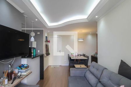 Sala de apartamento à venda com 2 quartos, 57m² em Quinta da Paineira, São Paulo