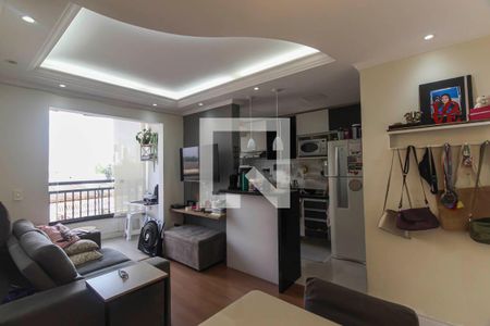 Sala de apartamento à venda com 2 quartos, 57m² em Quinta da Paineira, São Paulo