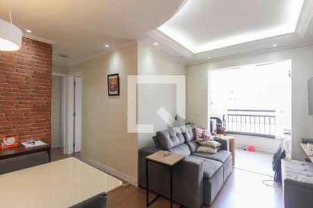 Sala de apartamento à venda com 2 quartos, 57m² em Quinta da Paineira, São Paulo