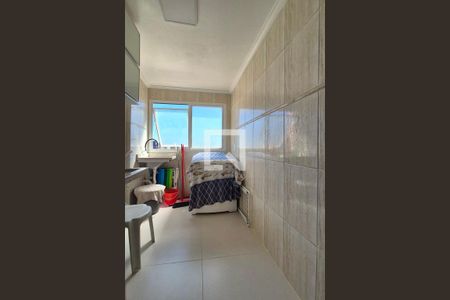 Cozinha  de apartamento para alugar com 1 quarto, 35m² em Vila Itapura, Campinas