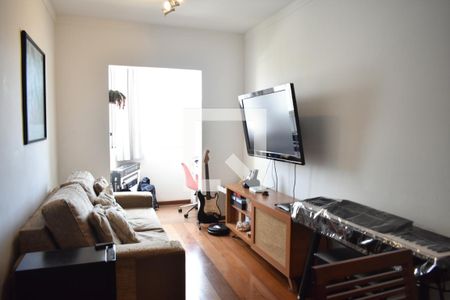 Sala de apartamento à venda com 3 quartos, 67m² em Vila Clementino, São Paulo